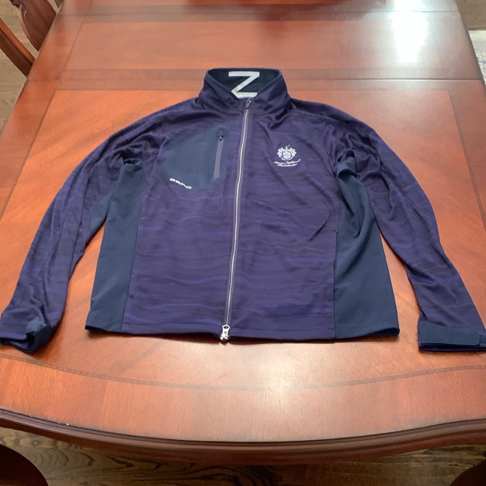 Worn once Mens Zip Zero Restriction Trump National bedminster light jacket